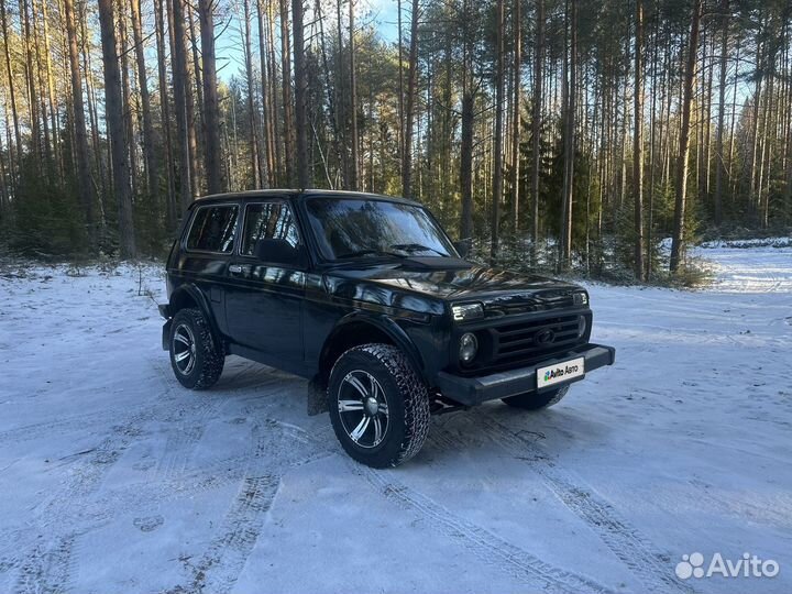 LADA 4x4 (Нива) 1.7 МТ, 2010, 91 000 км