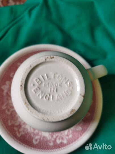 Чайная пара Англия