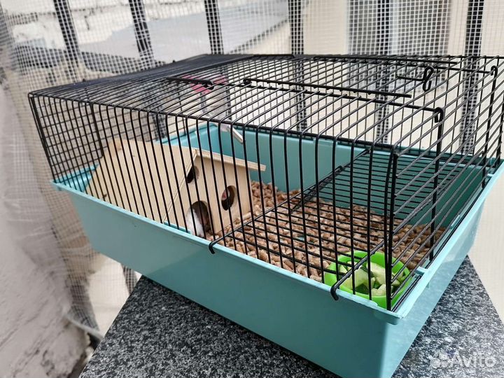 Хомяки, клетки (заводчик)