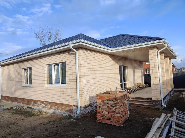 Дом 132 м² на участке 4 сот.