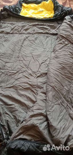 Спальный мешок зимний бу