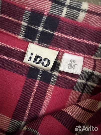 Рубашка для девочки 104