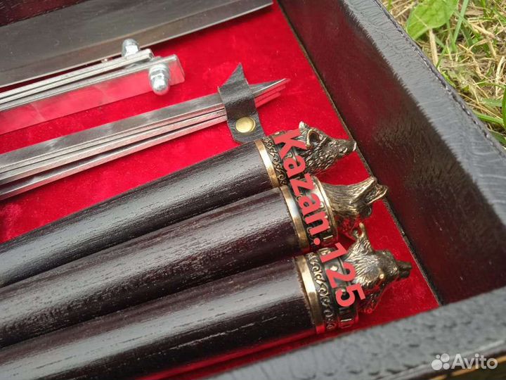 Шашлычный набор. VIP