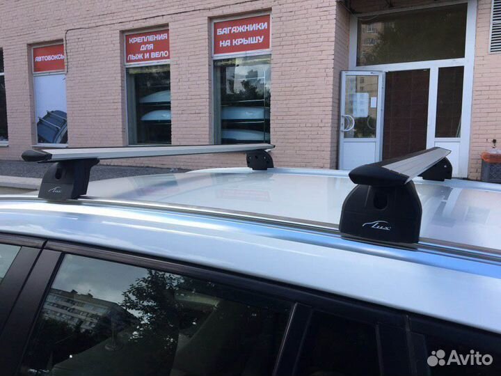 Багажник на крышу Люкс на Kia Sportage