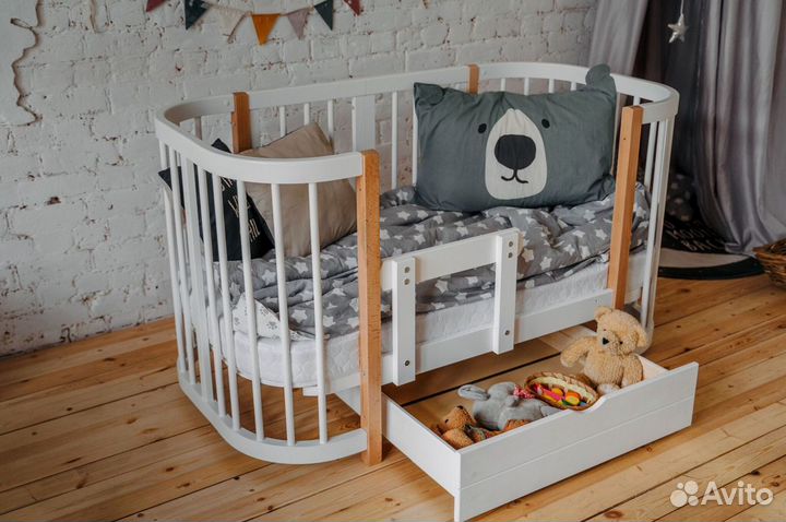Детская кровать / детская кровать с матрасом