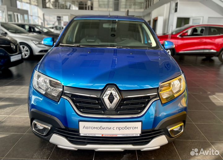 Renault Logan Stepway 1.6 МТ, 2019, 55 194 км