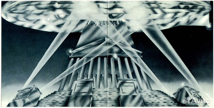 Лицензионный CD Led Zeppelin - Led Zeppelin II