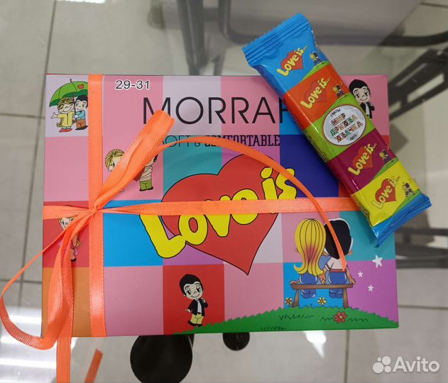 Носочки Love is