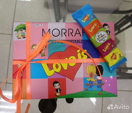 Носочки Love is