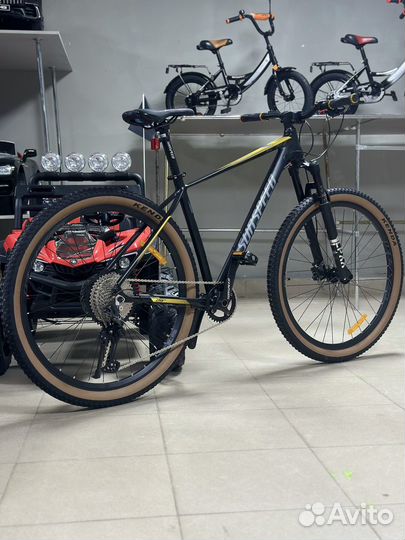 Велосипед на 29 колесах