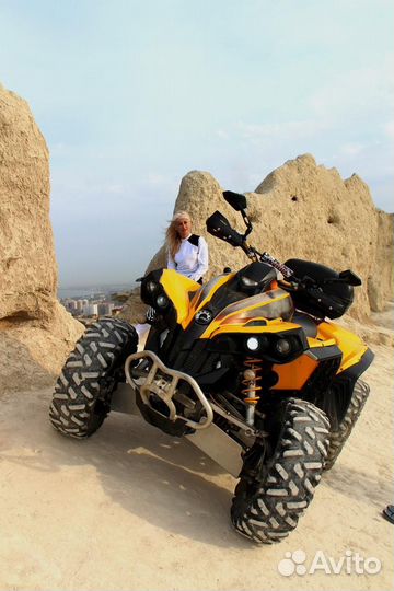 Экскурсия на квадроциклах