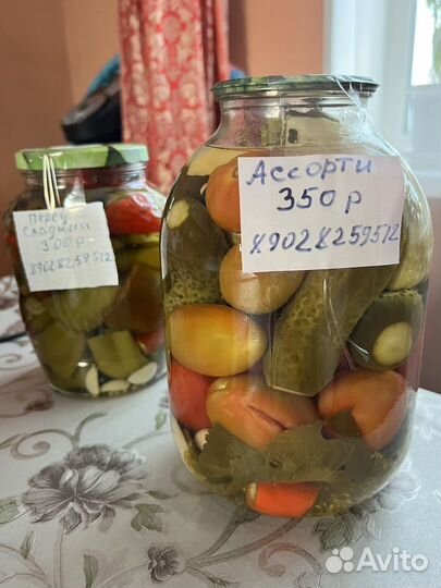 Огурцы соленые