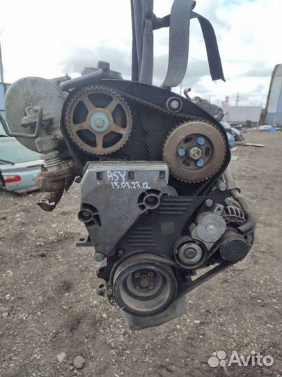 Двигатель Skoda Fabia 1 (1998 - 2007) 1.9 ASY