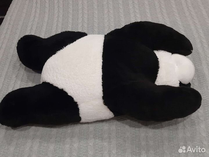 Панда медведь подушка игрушка 1 метр