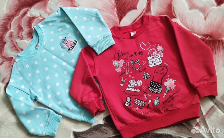 Кофточки для девочки 92