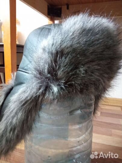 Шапка ушанка меховая мужская