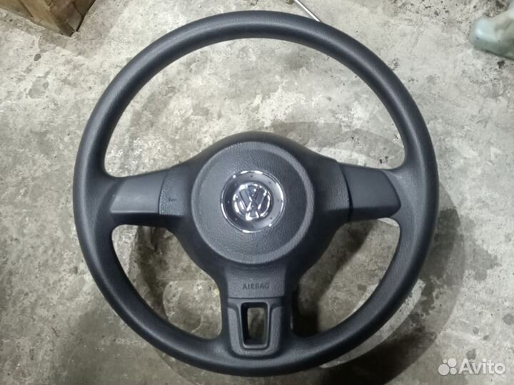 Руль Volkswagen Polo 5