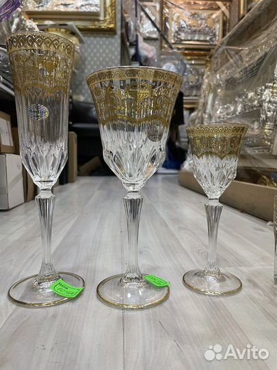 Astra Gold набор фужеров