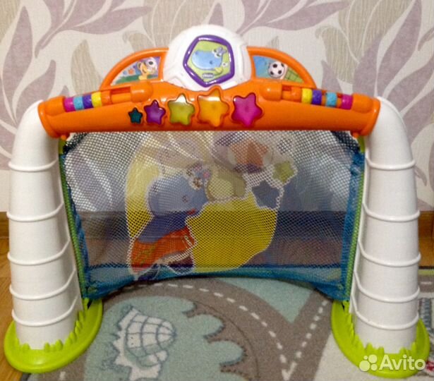 Игровой центр Chicco Футбольная лига, 2+