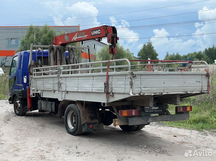 Mitsubishi Fuso Fighter с КМУ, 1990
