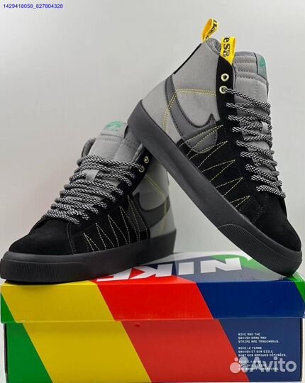 Кроссовки Nike Blazer Mid (Арт.72139)