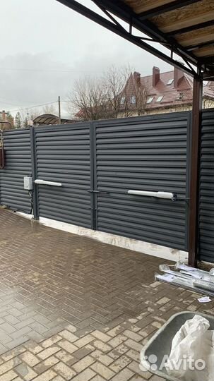 Забор жалюзи новый
