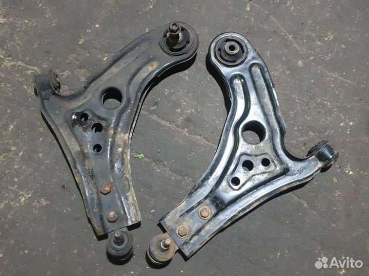 Передние рычаги шевроле авео т250