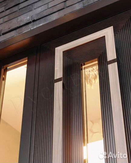 Дизайнерская входная группа с терморазрывом в дом