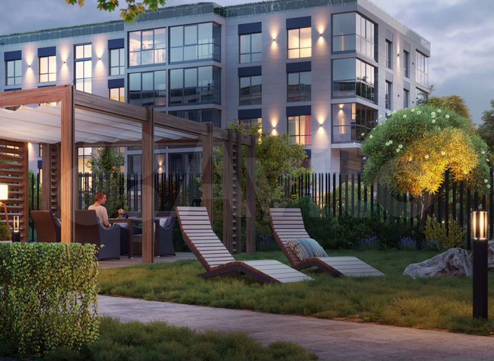 Апартаменты-студия, 26,9 м², 4/5 эт.