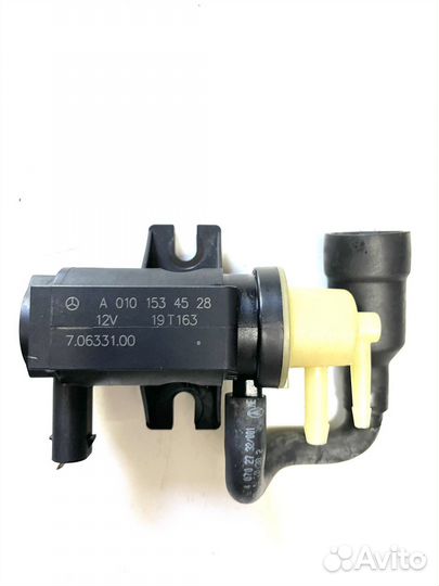 Клапан управления турбины Mercedes viano OM654