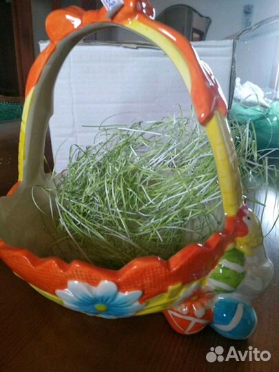 Корзина для пасхальных яиц