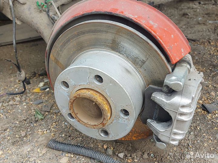 Диски тормозные задние для Audi A6 C5