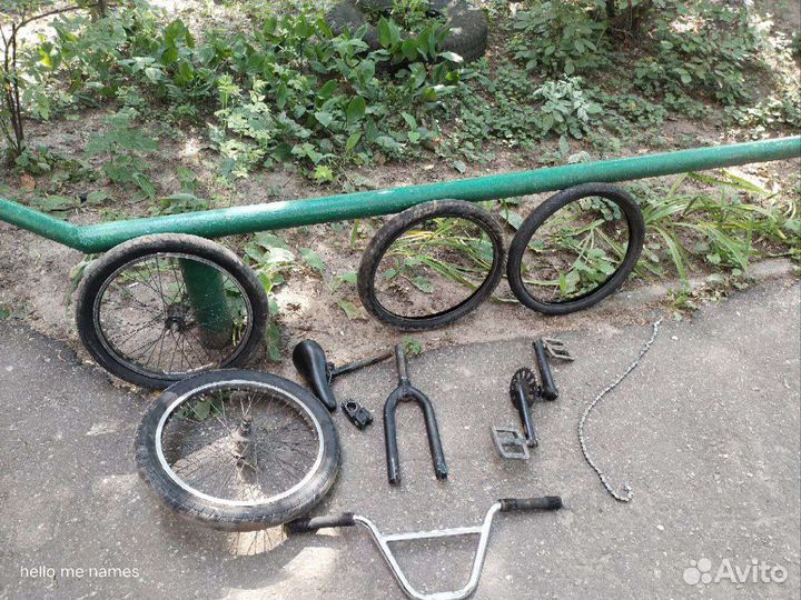 Запчасти bmx
