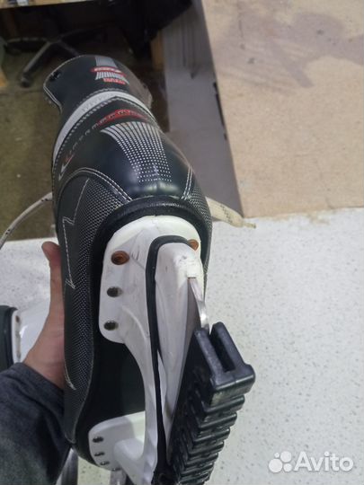 Коньки viper 218 isg (41 размер)