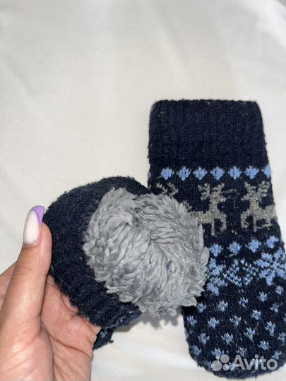 Варежки зимние