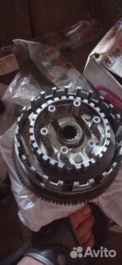 Корзина сцепления Кавасаки zzr 1100