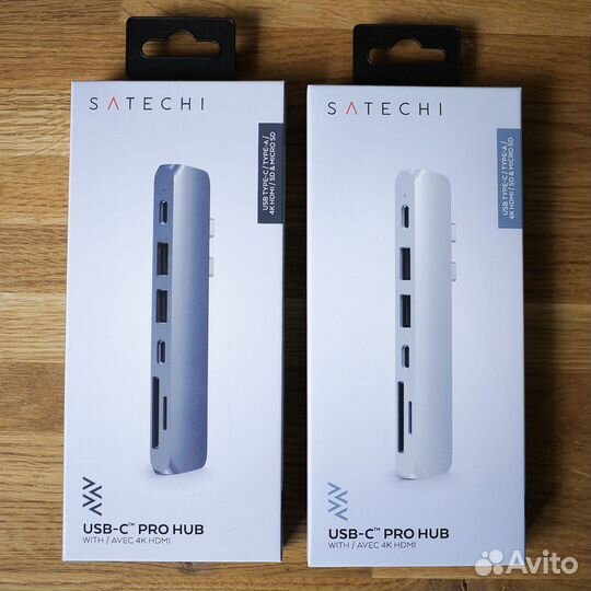Хаб для MacBook Satechi Pro Hub