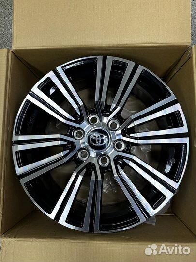 Диски NEW R22 на Lexus LX600 New Toyota LC300