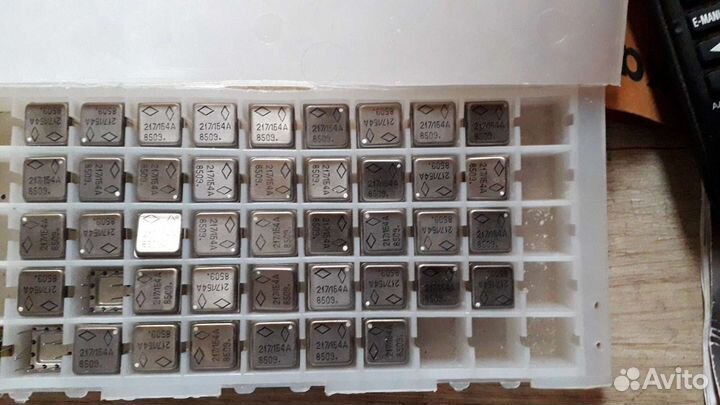 Микросхемы СССР