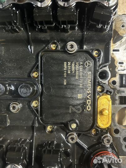 Плата АКПП Mercedes-Benz S-Class, W221, M272 E35