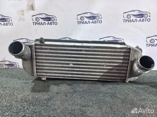 Радиатор интеркулера sorento