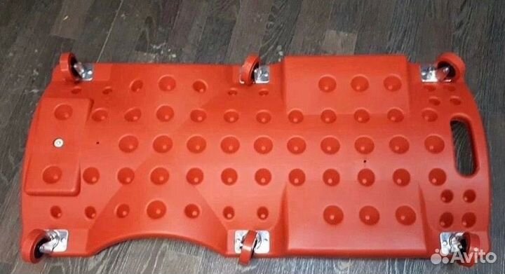 Лежак подкатной