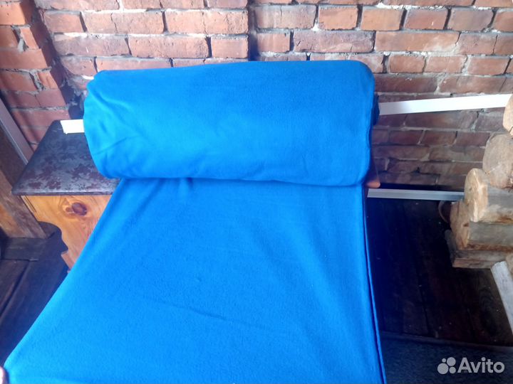 Отрез ткани флис