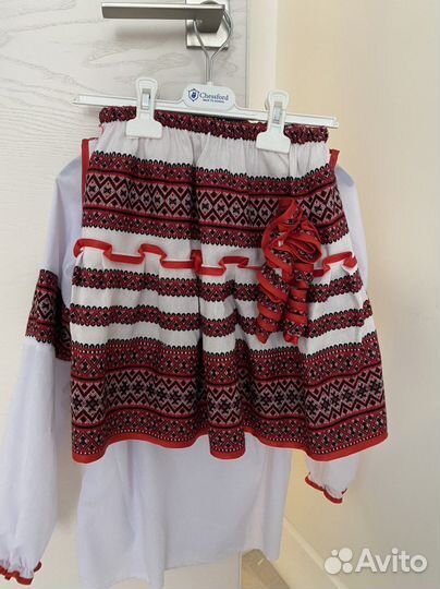 Молдавский народный костюм