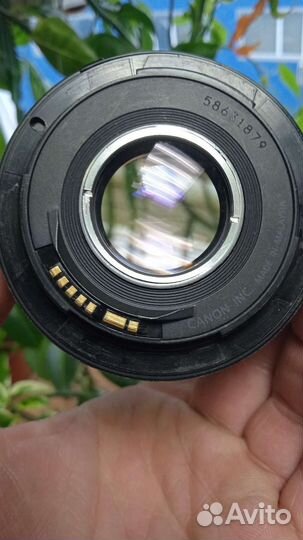 Автофокусный Гелиос 44-2 на базе Canon 50mm 1.8 II