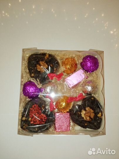 Шоколад на меду без сахара