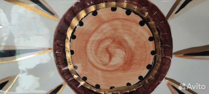 Тарелка декоративная Африка юар винтаж