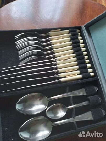 Набор столовых приборов СССР