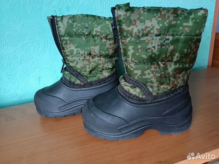 Сапожки детские