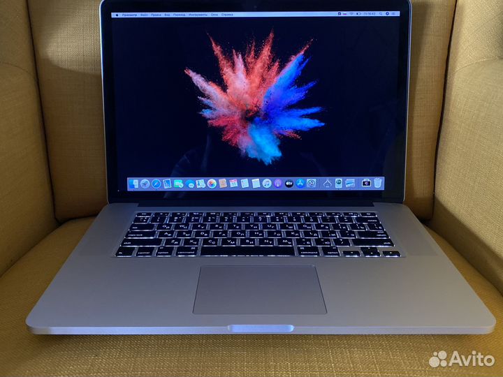 Apple MacBook Pro 15 2015 i7/16gb/256gb